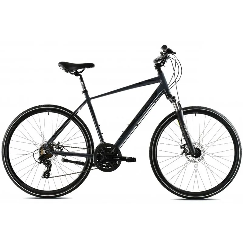 CAPRIOLO "TREK-ROADSTER M 28"" SIVO-CRNO" ZA MUŠKARCE