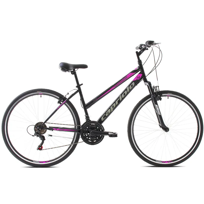 CAPRIOLO "TREK-SUNRISE L 28""/18HT CRNO-P" ZA ŽENE