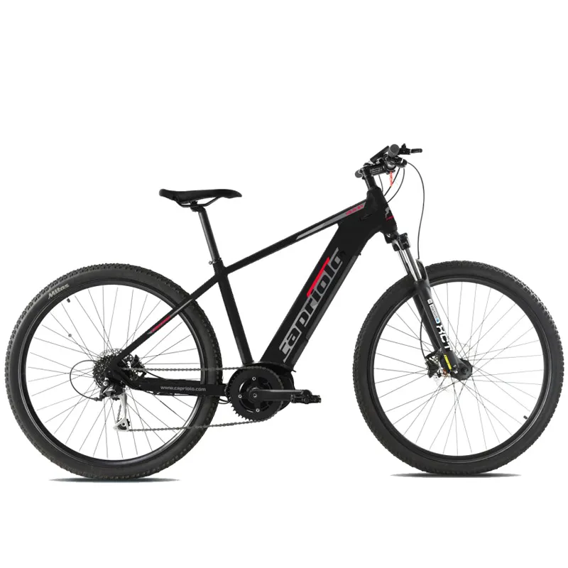 CAPRIOLO "VOLTA 9.4 E-BIKE 29"" CRNO-CRVE" ZA MUŠKARCE