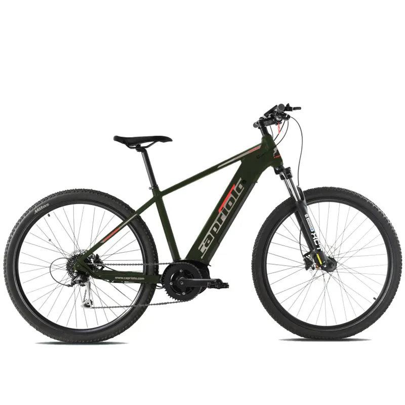 CAPRIOLO "VOLTA 9.4 E-BIKE 29"" ZELE-CRVE" ZA MUŠKARCE