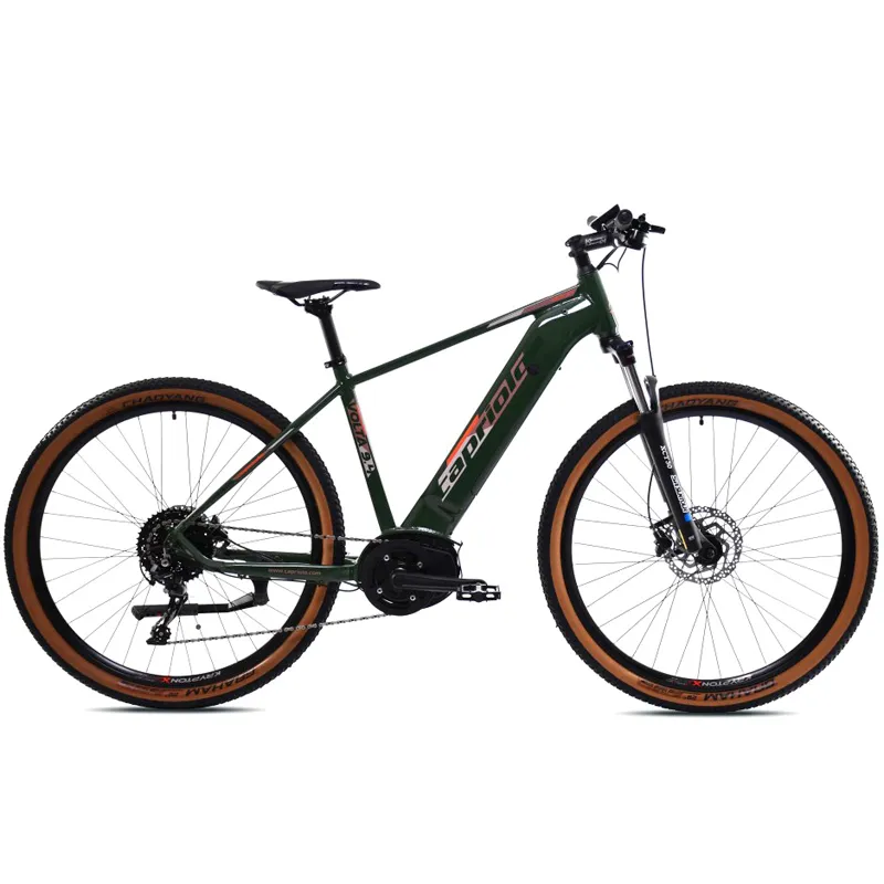 CAPRIOLO "VOLTA 9.4 E-BIKE 29"" ZELE-CRVE" ZA MUŠKARCE