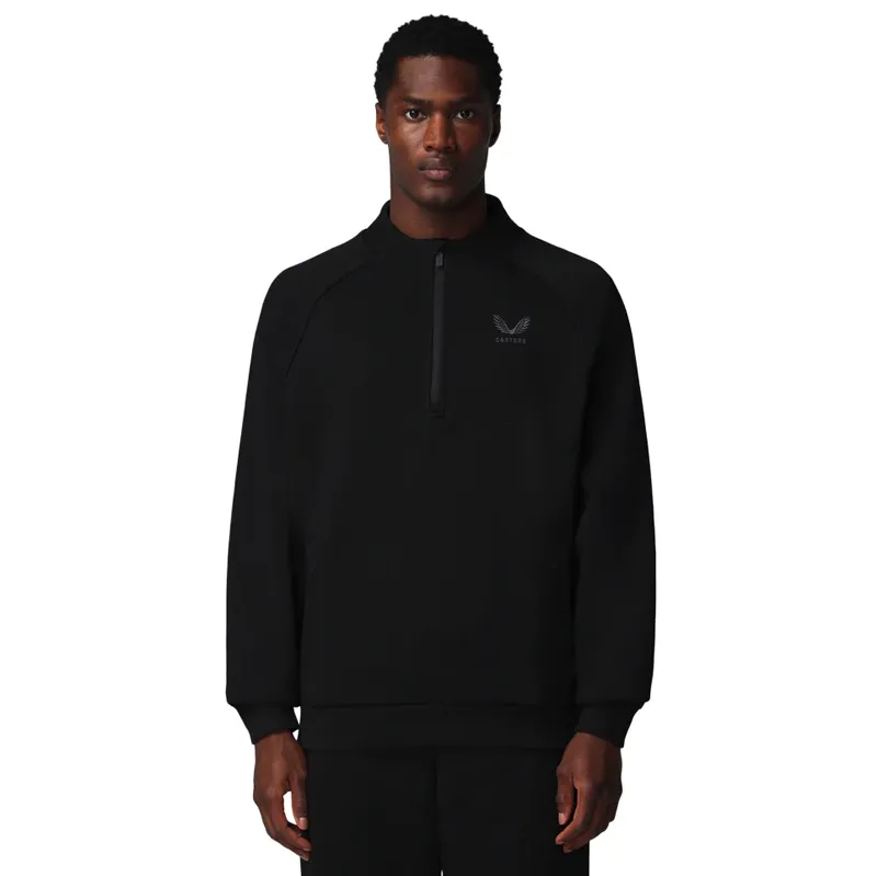 CASTORE DUKS COTTON FLEECE 1/4 ZIP ZA MUSKARCE