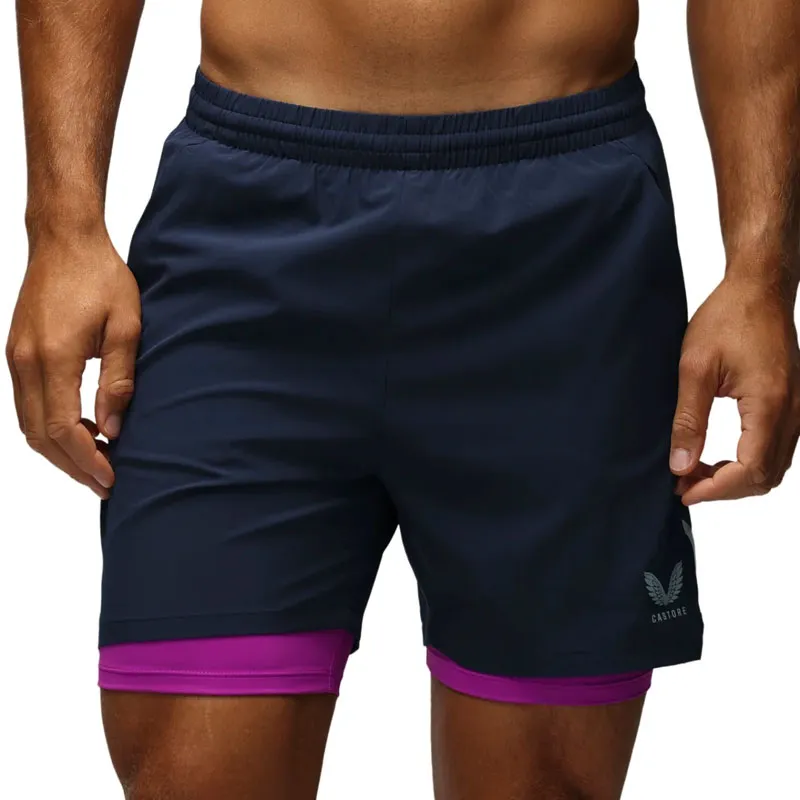 CASTORE SHORTS 2-IN-1 WOVEN ZA MUŠKARCE