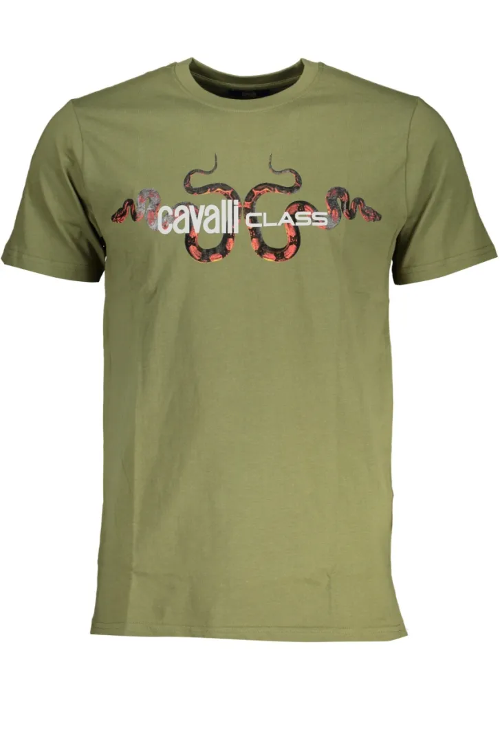 CAVALLI CLASS CAVALLI CLASS MAJICA QXT63GJD060 ZA MUŠKARCE