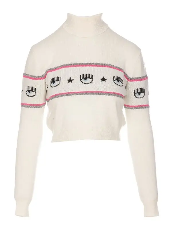 CHIARA FERRAGNI CHIARA FERRAGNI ŽENSKI DŽEMPER 73CBFM27CMA10-005 ZA ŽENE