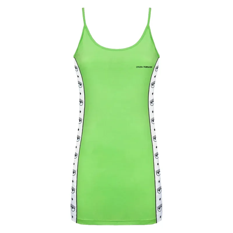 CHIARA FERRAGNI CHIARA FERRAGNI HALJINA 21PE-CFDR050 GREEN ZA ŽENE