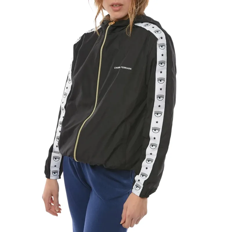 CHIARA FERRAGNI CHIARA FERRAGNI ZENSKA JAKNA 21PE-CFG018 BLACK ZA ŽENE