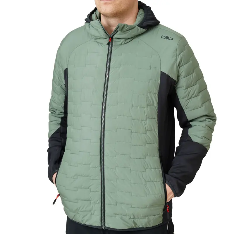 CMP JAKNA HYBRID FIX HOOD ZA MUŠKARCE