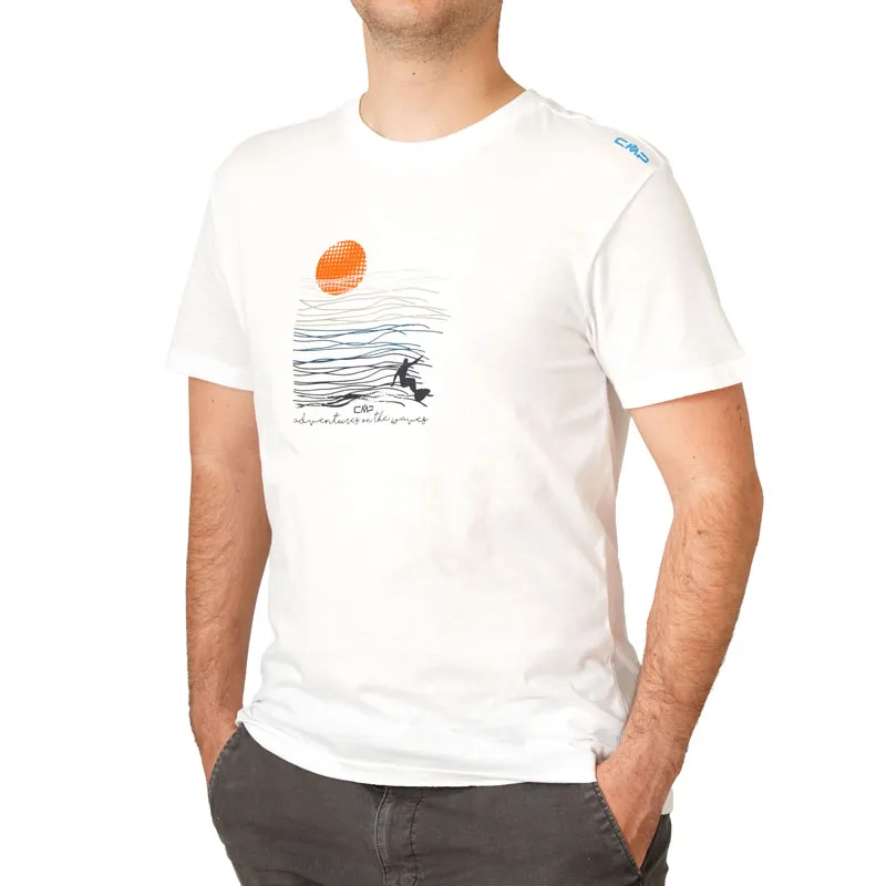 CMP MAJICA MAN T-SHIRT ZA MUŠKARCE