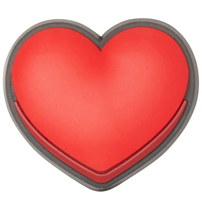 CROCS HEART UKRASI HEART