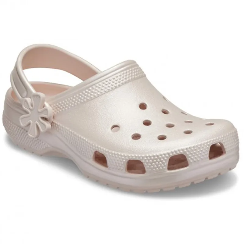 CROCS SANDALE CLASSIC PEARL SHINE CLOG K ZA DEVOJČICE