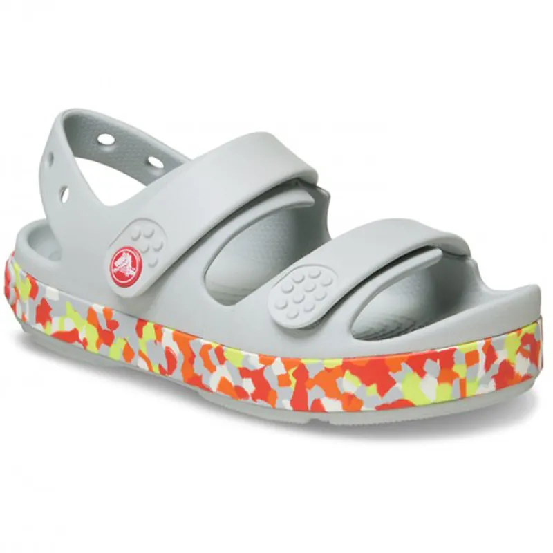 CROCS SANDALE CRBNDCRUISERGLWCONFETTIBANDSDK ZA DEVOJČICE