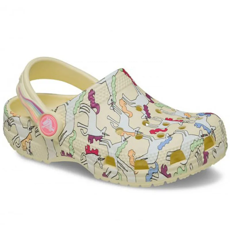 CROCS SANDLE CLASSIC UNICORN GRAPHIC CLOG T ZA DEVOJČICE