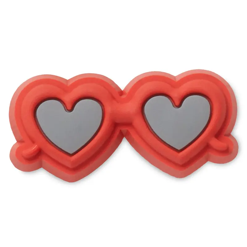 CROCS UKRAS RED HEART SUNGLASSES UNISEX