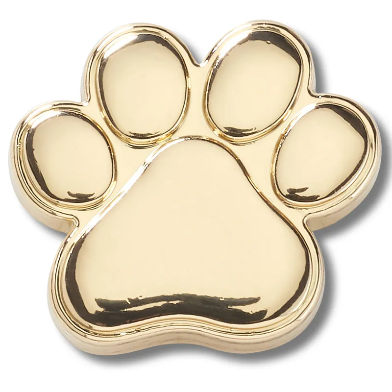 CROCS UKRASI GOLD DOG PAW UNISEX