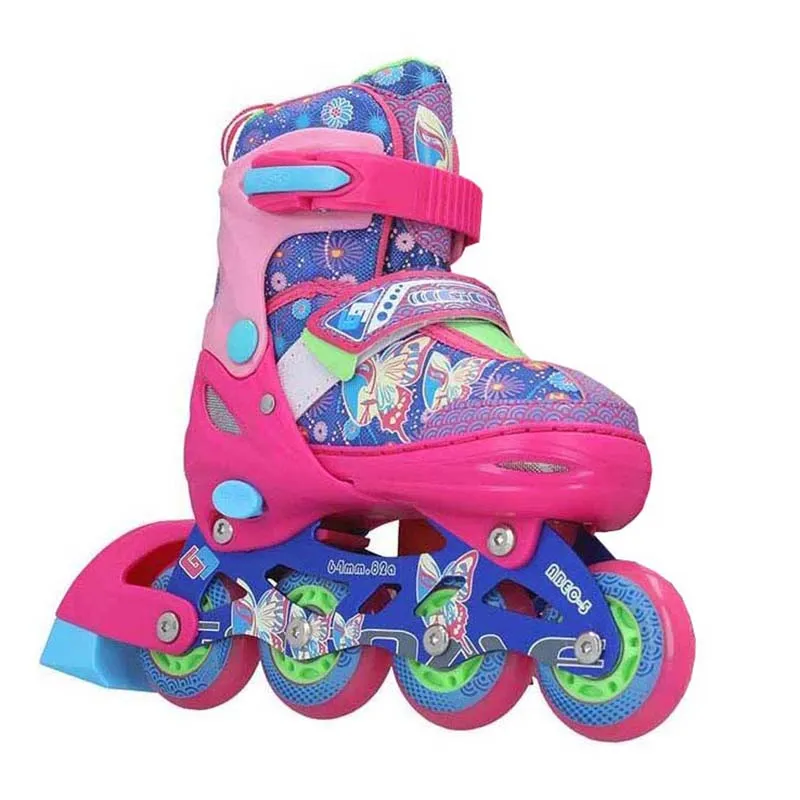 DAVIDELI KID ROLERI PINK/BLUE ZA DEVOJČICE