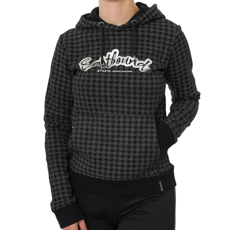 EASTBOUND DUKS WMS AOP FLEECE HOODY ZA ŽENE