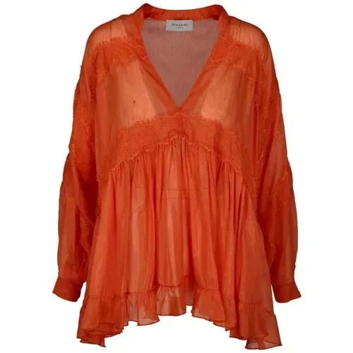 ERMANNO FIRENZE ERMANNO FIRENZE ŽENSKA BLUZA D38ETCM21VSC-MF988 ZA ŽENE