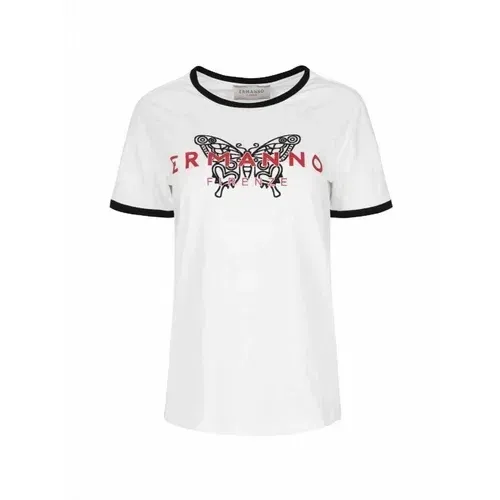 ERMANNO FIRENZE ERMANNO FIRENZE ŽENSKA MAJICA D40EL035EB3-1011 ZA ŽENE