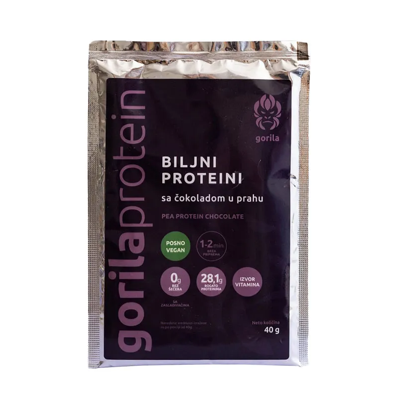 ESENSA BILJNI PROTEINI SA ?OKOLADOM U PRAHU 40G UNISEX