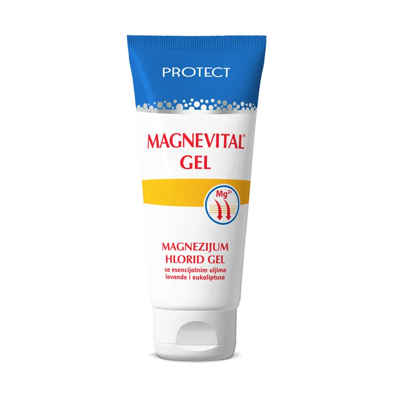 ESENSA MAGNEVITAL MAGNEZIJUM HLORID GEL JONI ZA OPUŠTANJE 200ML PROTECT UNISEX