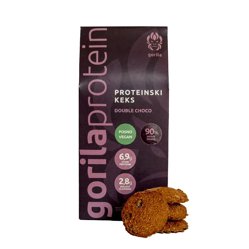 ESENSA PROTEINSKI KEKS DOUBLE CHOCO 175G UNISEX