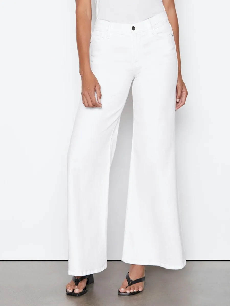 FRAME FRAME ŽENSKE PANTALONE LPP711-BLANC ZA ŽENE