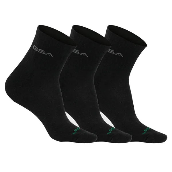 GSA CARAPE ORGANICPLUS[+] 360 EXTRA CUSHIONED QUARTER SOCKS / 3PACK ZA MUŠKARCE