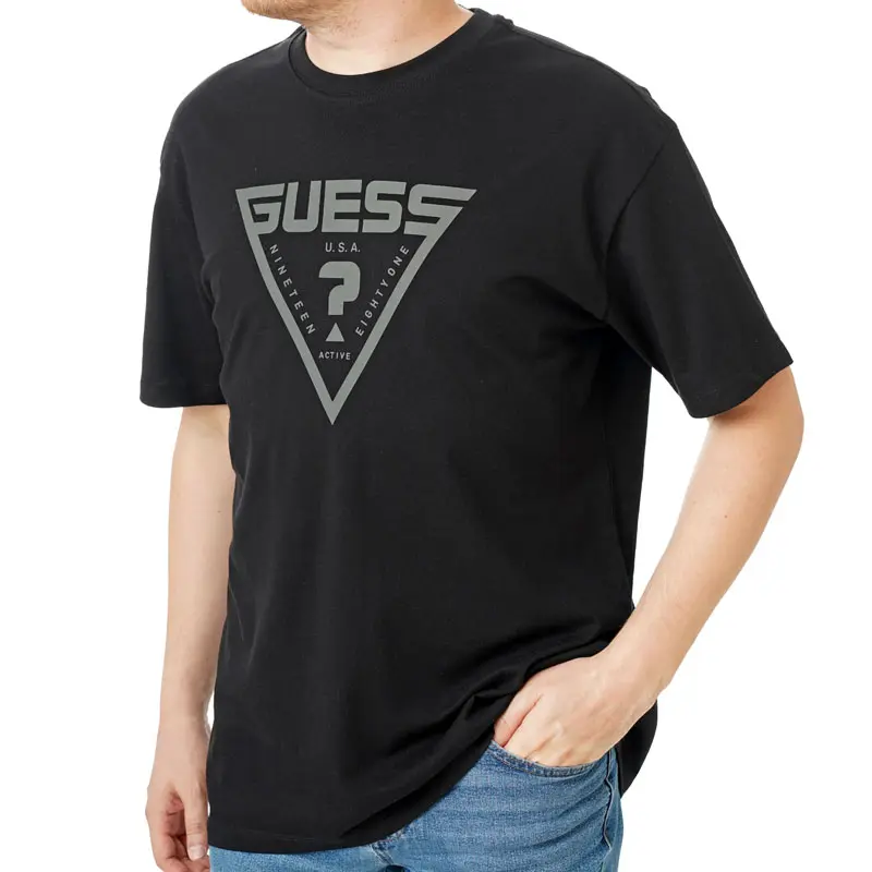 GUESS MAJICA AZHA CN OVER T-SHIRT ZA MUŠKARCE