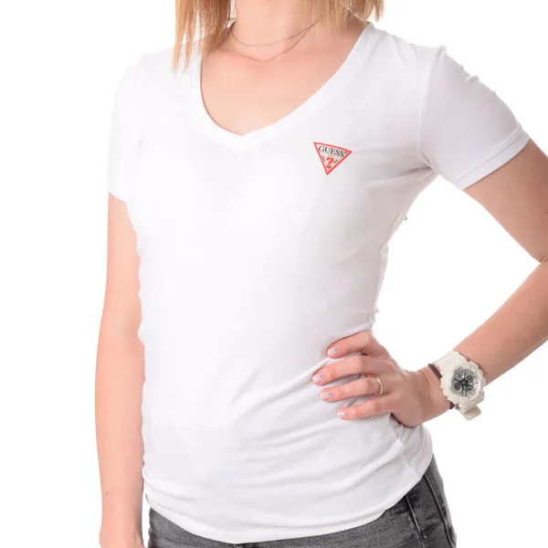 GUESS MAJICA SS VN MINI TRIANGLE TEE ZA ŽENE