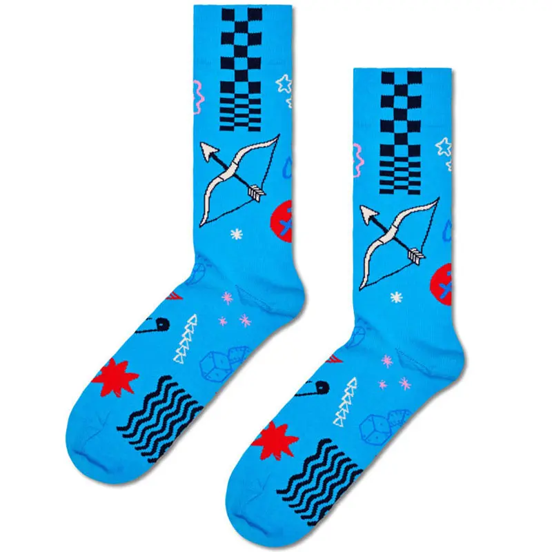 HAPPY SOCKS HAPPY SOCKS UNISEX CARAPE SAGITTARIUS SOCK ZA MUŠKARCE