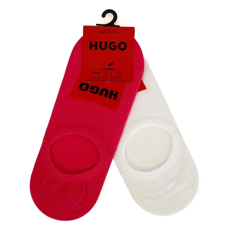 HUGO ČARAPE 2P LOW CUT LABEL CC W ZA ŽENE