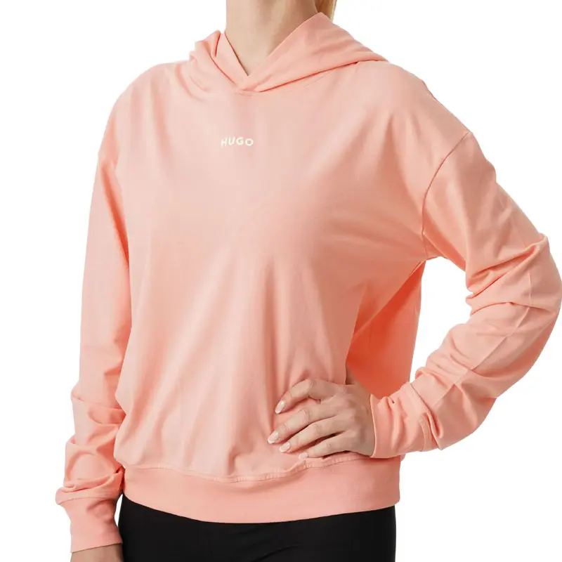 HUGO DUKS SHUFFLE_HOODIE ZA ŽENE
