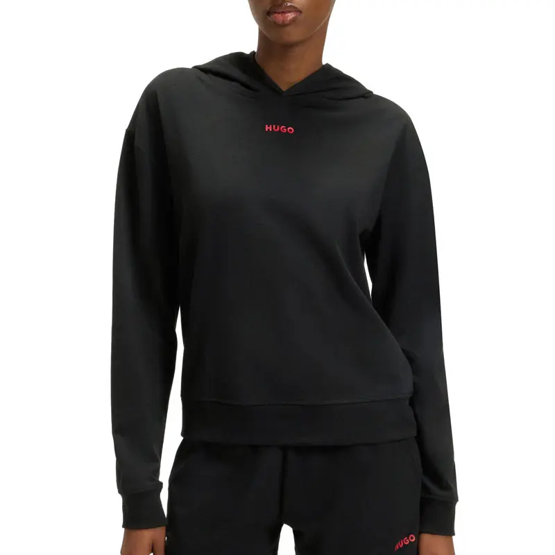 HUGO DUKS SHUFFLE_HOODIE ZA ŽENE