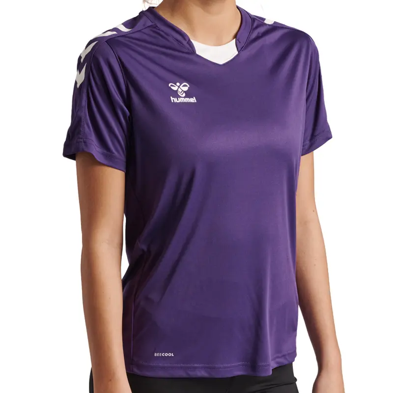 HUMMEL DRES HMLCORE XK POLY JERSEY S/S WOMAN ZA ŽENE