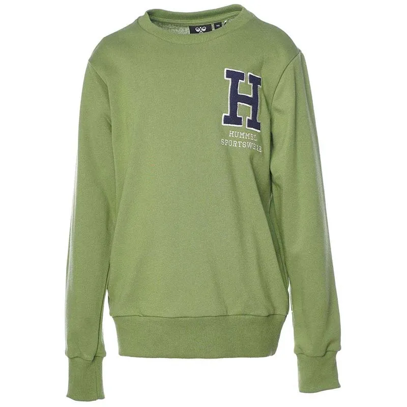 HUMMEL DUKS HMLELTON SWEATSHIRT ZA DEČAKE