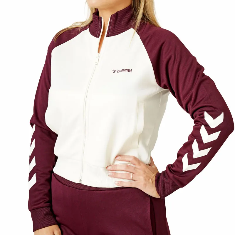 HUMMEL DUKS HMLGENES ZIP JACKET ZA ŽENE
