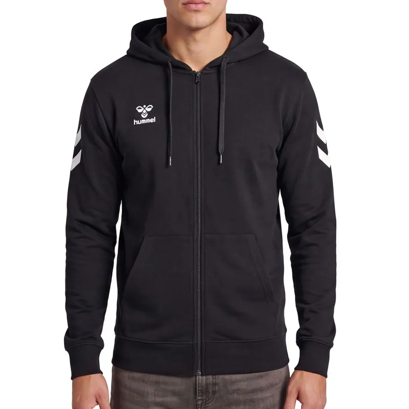 HUMMEL DUKS HMLGO 2.0 CHEVRON ZIP HOODIE ZA MUŠKARCE