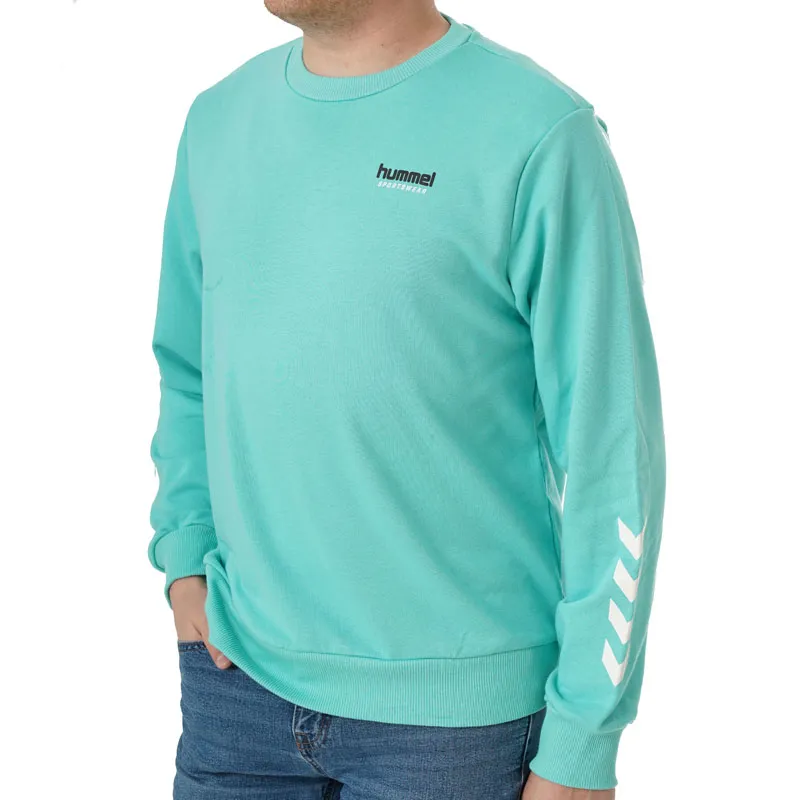 HUMMEL DUKS HMLMEMBER SWEATSHIRT ZA MUŠKARCE