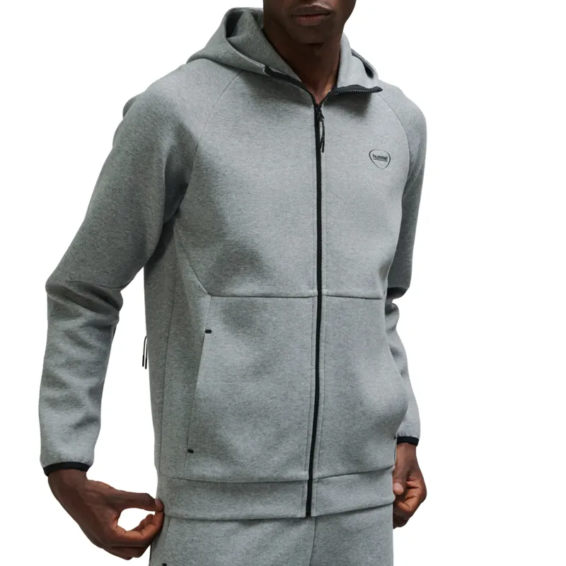 HUMMEL DUKS HMLTECH FLEECE REGULAR ZIP HOODIE ZA MUŠKARCE