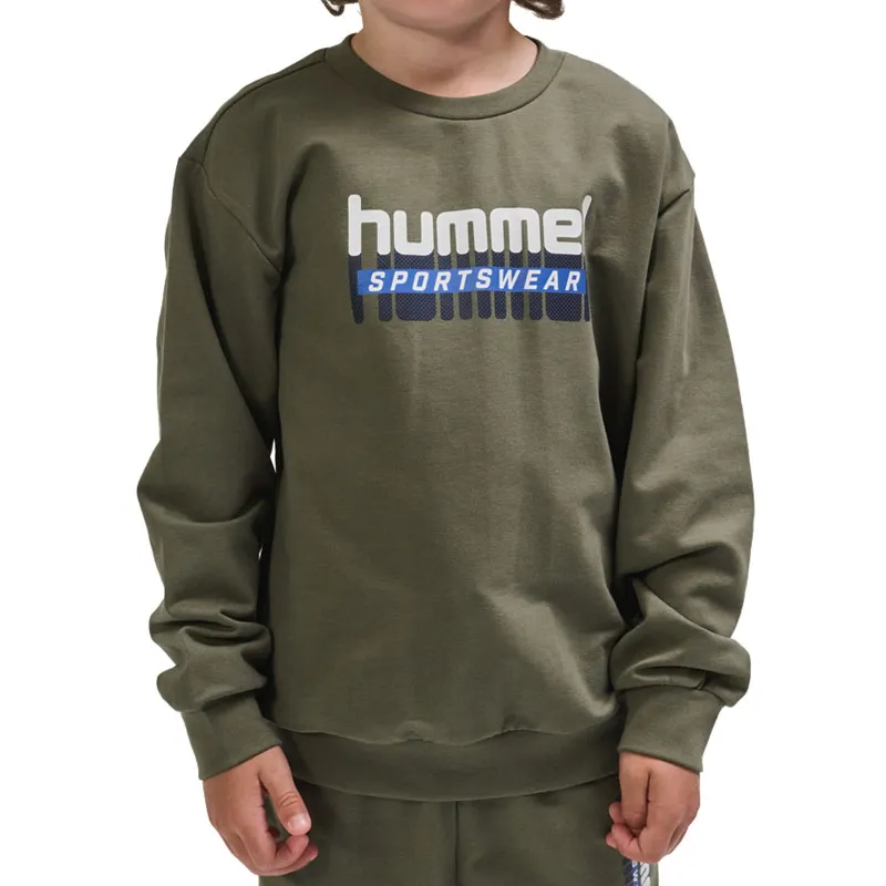 HUMMEL DUKS HMLTUKAS SWEATSHIRT ZA DEČAKE