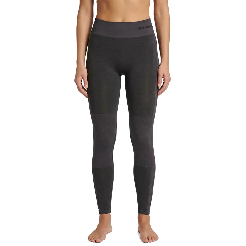 HUMMEL HELANKE HMLCLEA SEAMLESS MID WAIST TIGHTS ZA ŽENE
