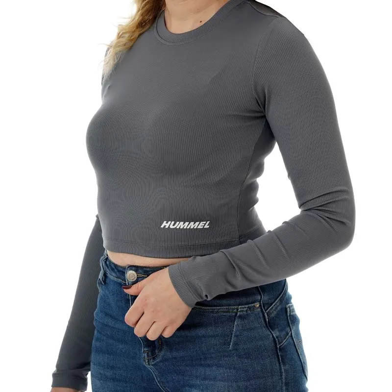 HUMMEL MAJICA HMLDOLBY CROP T-SHIRT L/S ZA ŽENE