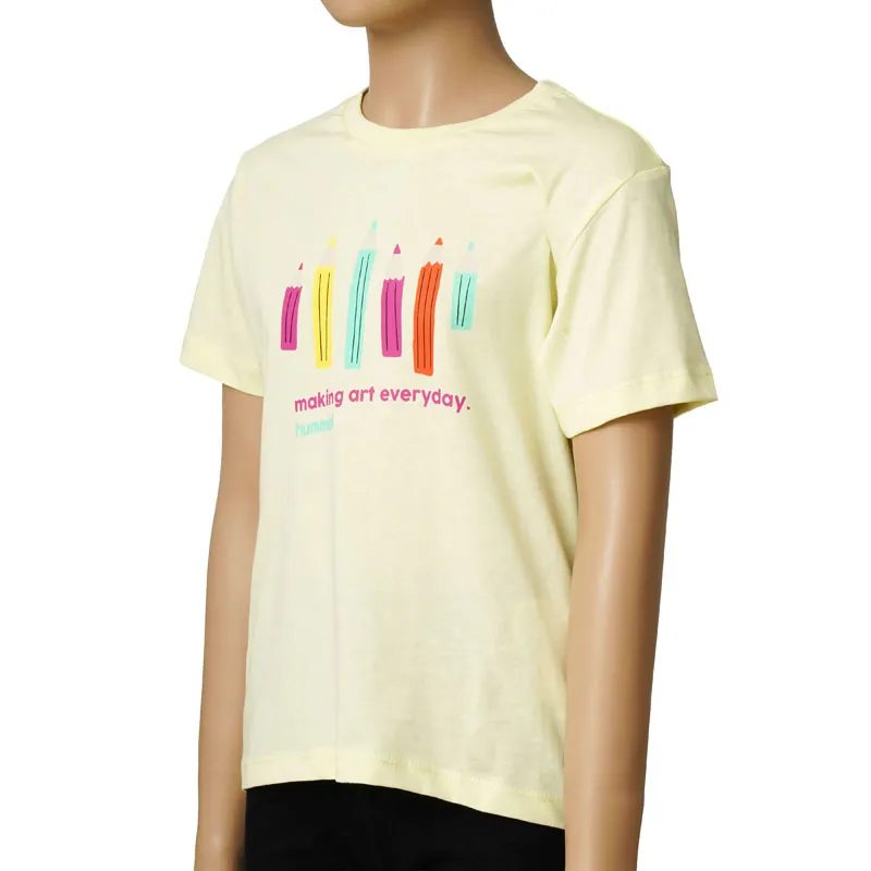 HUMMEL MAJICA HMLGLORINDA T-SHIRT S/S ZA DEVOJČICE