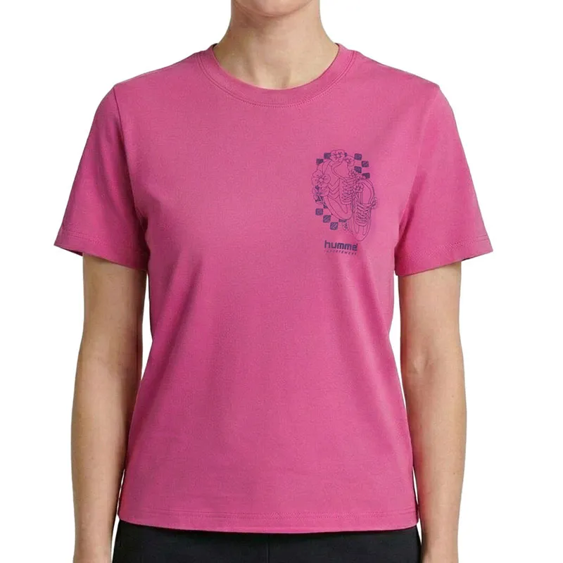 HUMMEL MAJICA HMLRODAS T-SHIRT S/S ZA ŽENE
