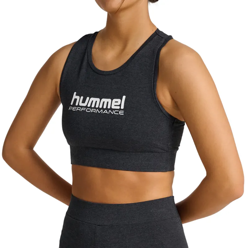 HUMMEL SPORTSKI TOP HMLPULSE LOGO LIGHT SUPPORT ZA ŽENE