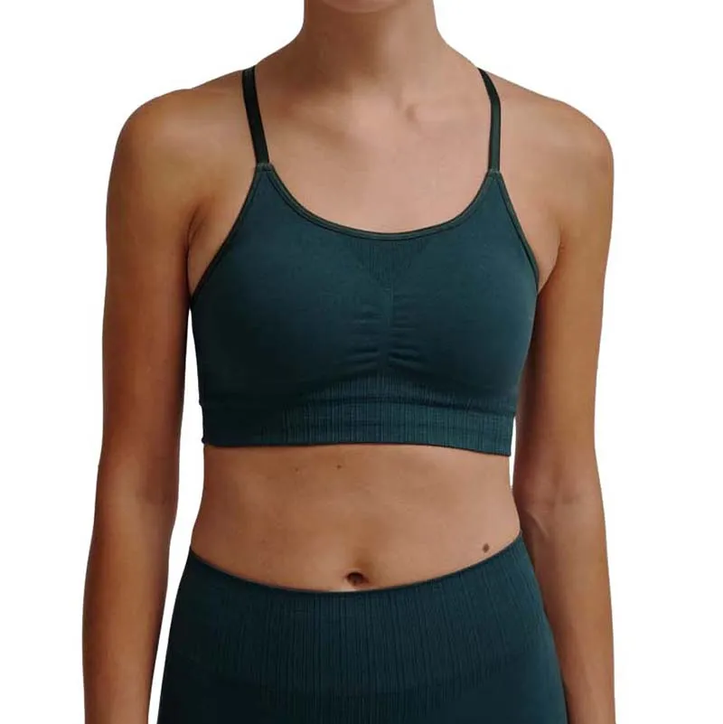 HUMMEL SPORTSKI TOP MT DEFINE SEAMLESS PADDED ZA ŽENE
