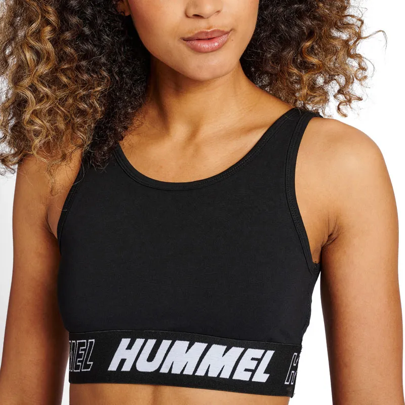 HUMMEL TOP HMLTE MAJA COTTON SPORTS TOP ZA ŽENE