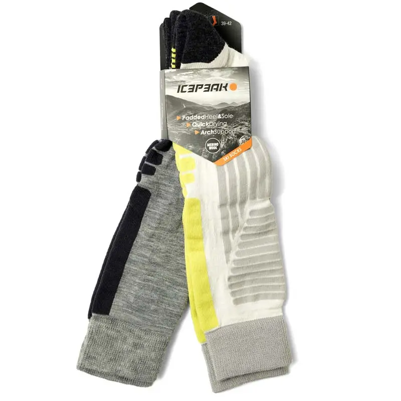 ICE PEAK UNISEKS CARAPE - 2-PAKICEPEAK ILSENBURG UNISEX