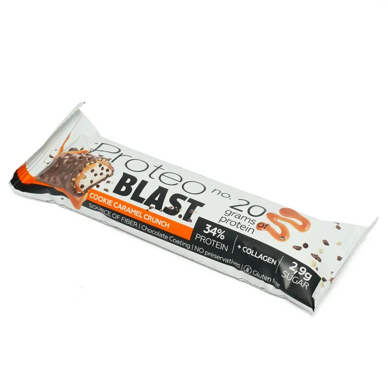 ISOSTAR PROTEO BLAST NO.20  KARAMEL KEKS KOLAGEN UNISEX